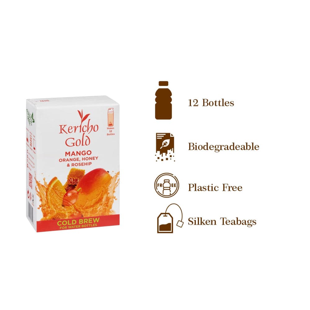 Cold Brew Mango Orange Honey & Rosehip x 10