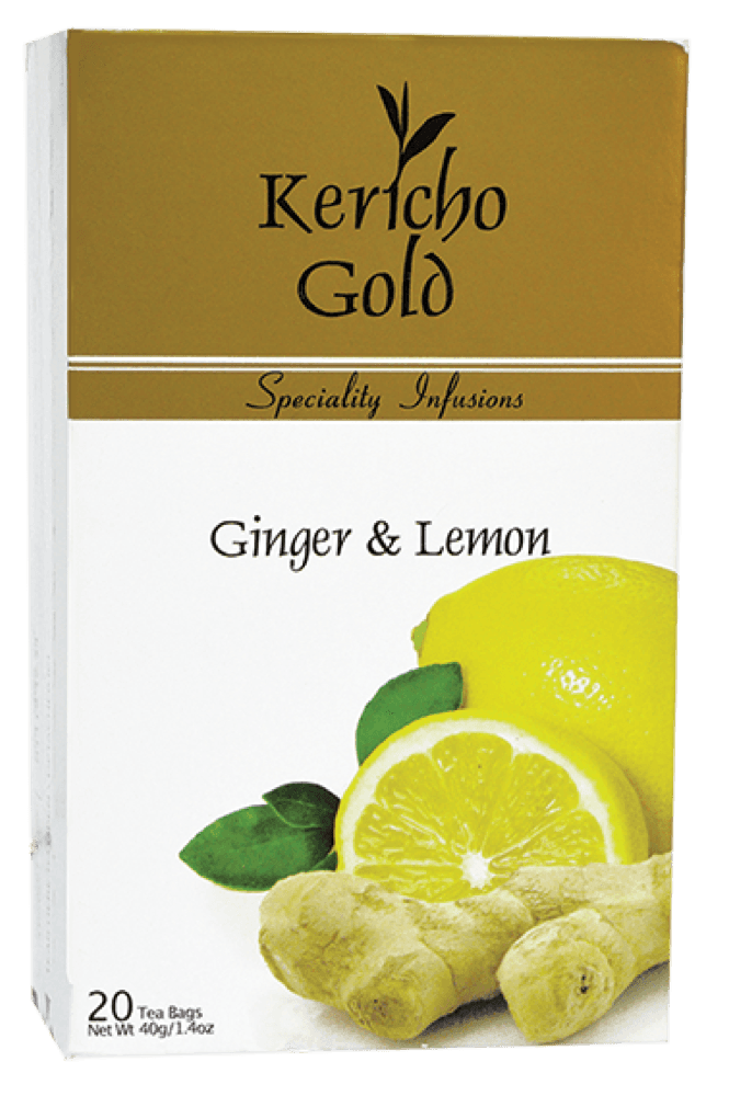Ginger & Lemon x 20
