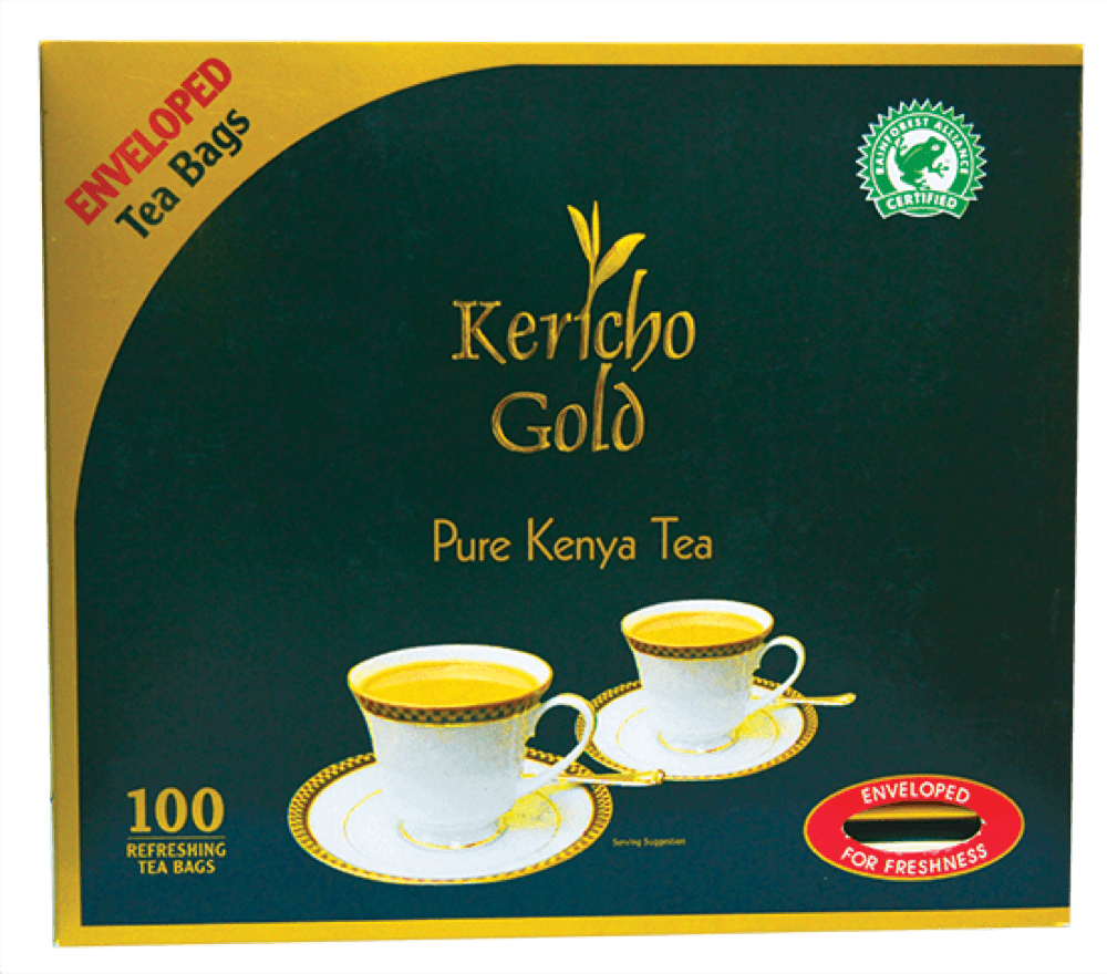 Kenya Enveloped Teabags x 100