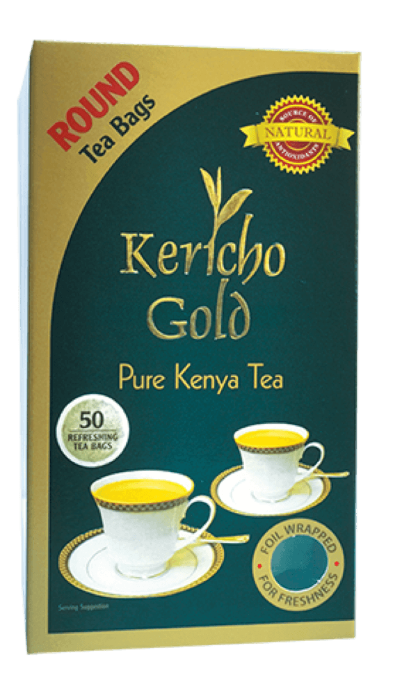 Kenya Rounded Teabag x 50